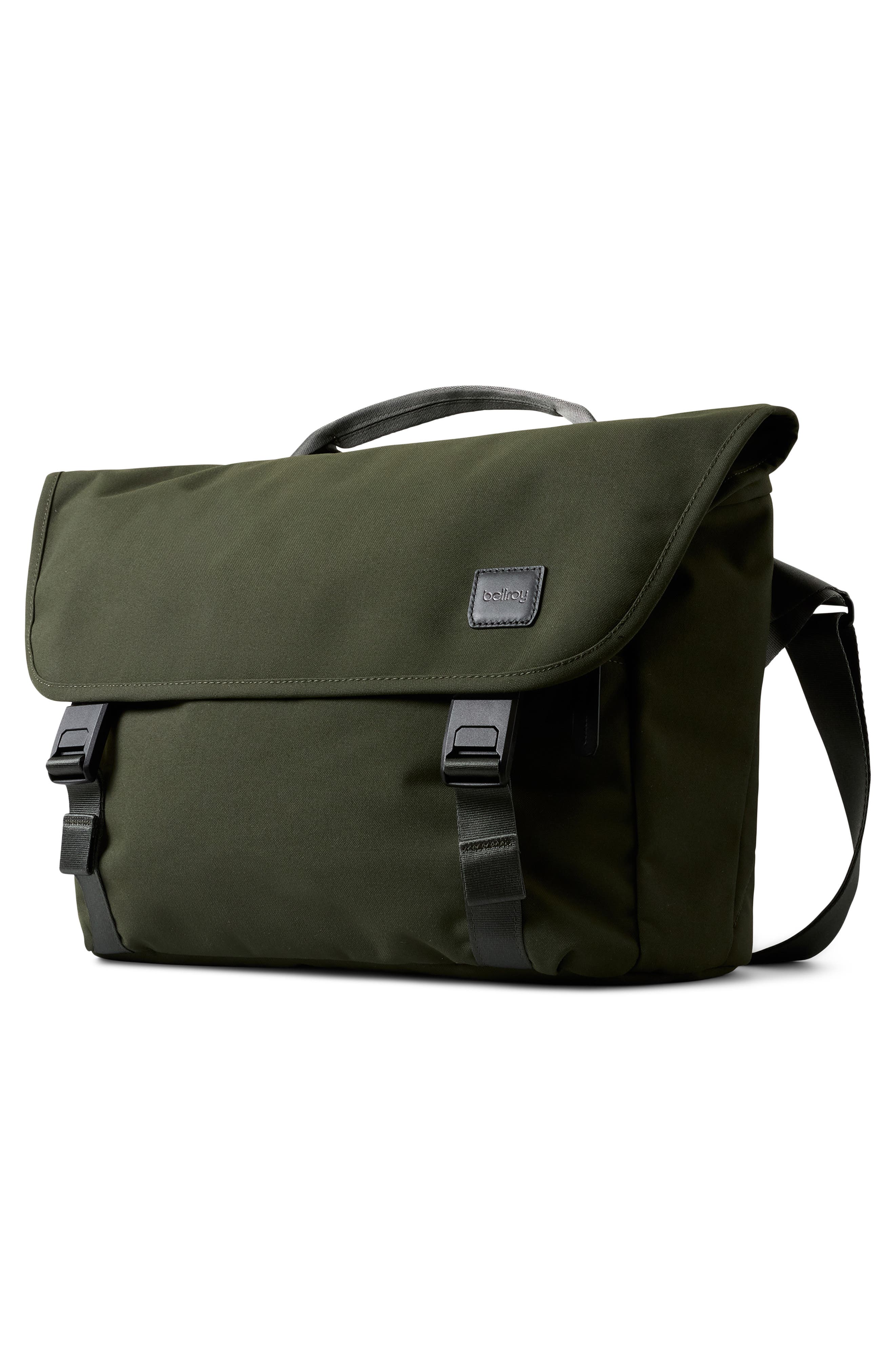 Bellroy Classic Messenger Bag, Alternate, color, Olive