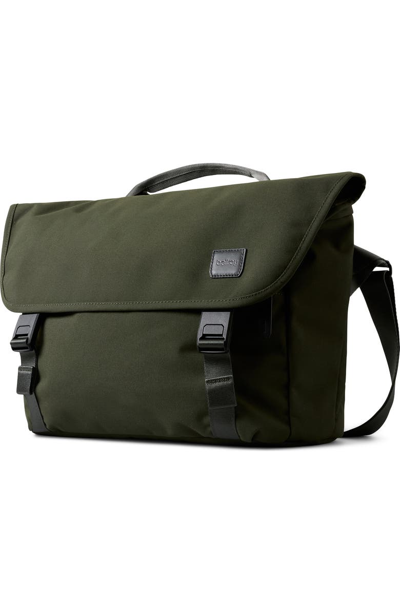 Bellroy Classic Messenger Bag, Alternate, color, Olive