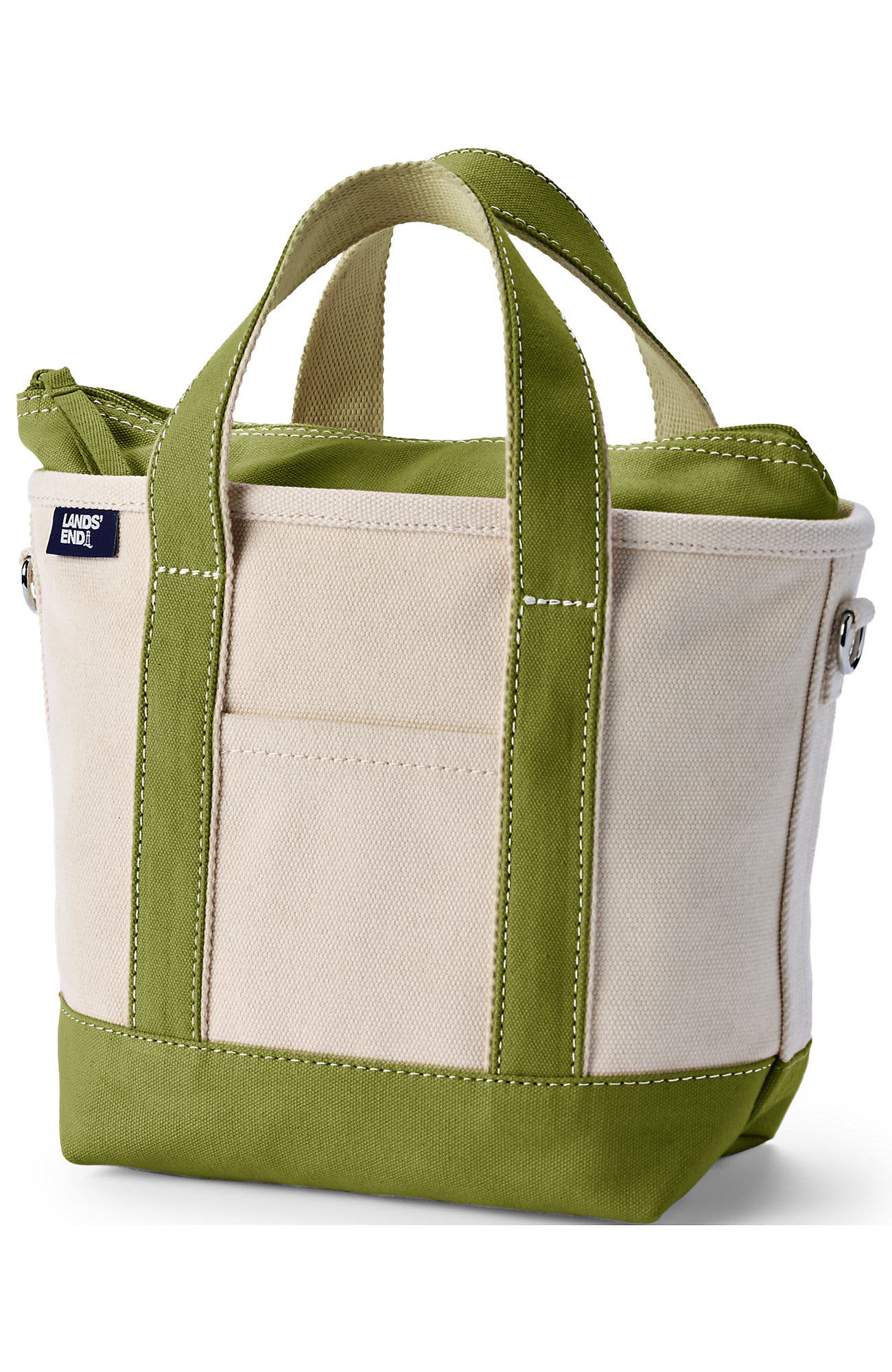 Natural/Vintage Lime Green