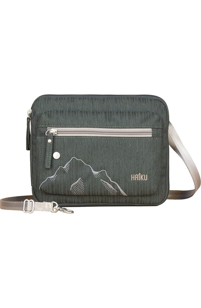 HAIKU Aspire Folio Crossbody, Main, color, Deep Forest