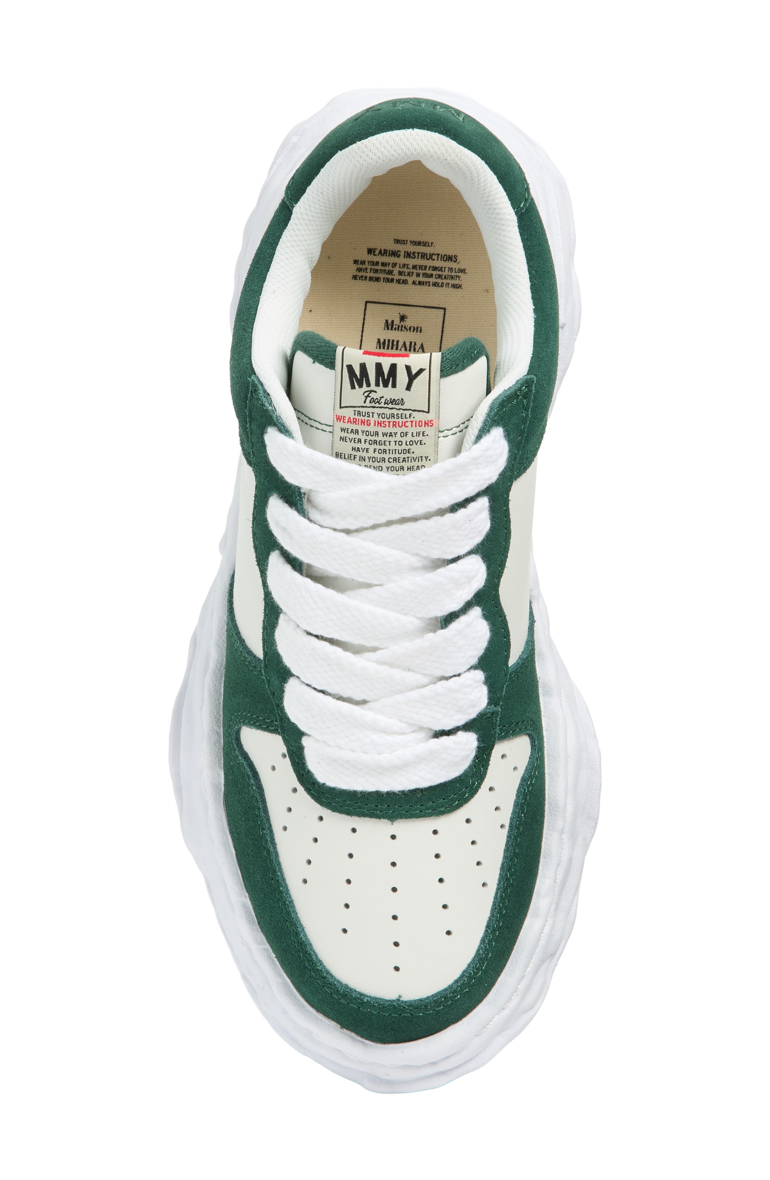 Wayne Original Sole Suede Sneaker, Alternate, color, GREEN/ WHITE