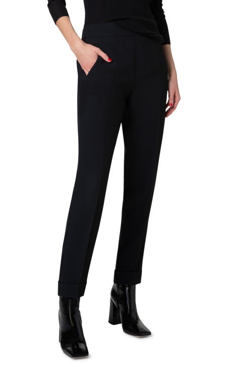 Chris Crepe Ankle Pants