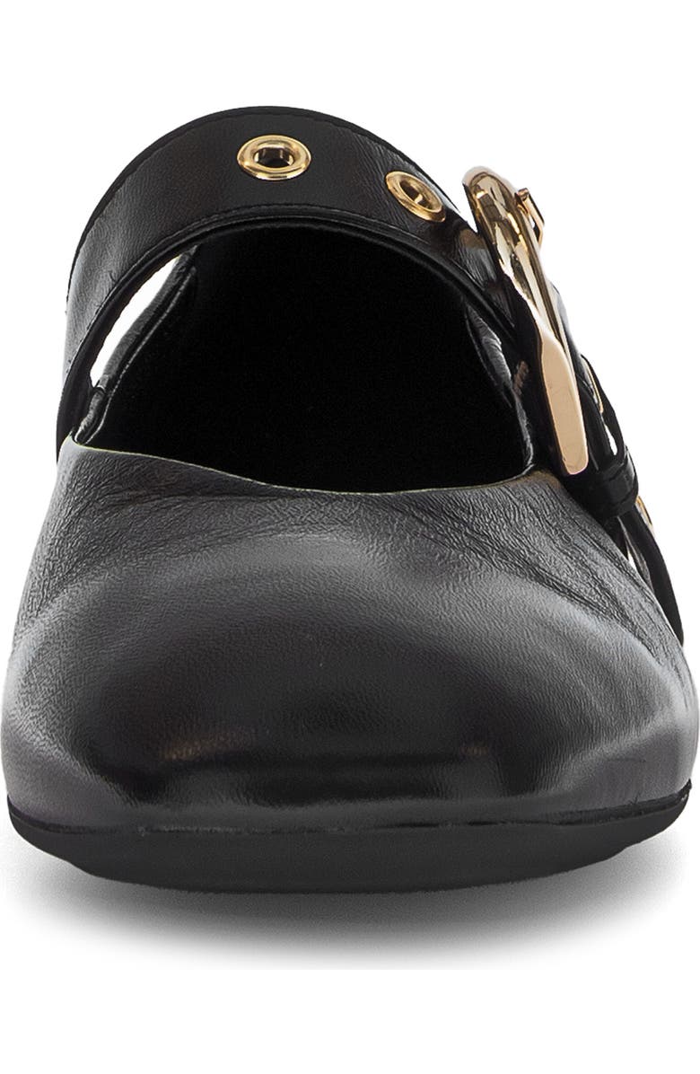 Gabor Buckle Mary Jane Flat, Alternate, color,