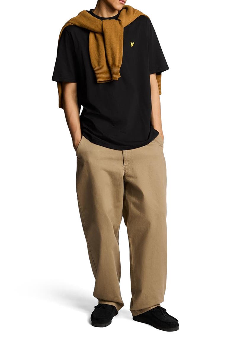Oversized T-Shirt, Alternate, color, Jet Black