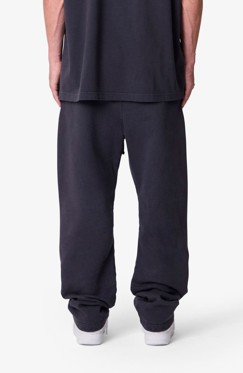 mnml Relaxed Heavy Basic Sweatpants, Alternate, color, Washed Black