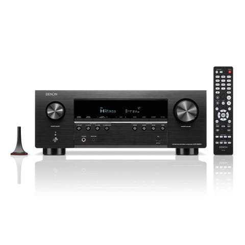 AVR-S980H 7.2 Channel 8K Home Theater Receiver with Dolby Atmos & HEOS Built-In