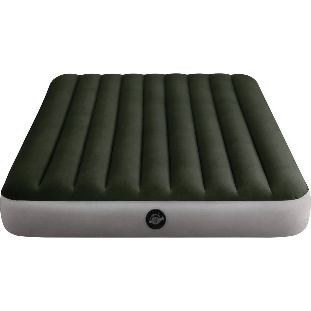 Intex Queen Durabeam Prestige Airbed With Battery Pump