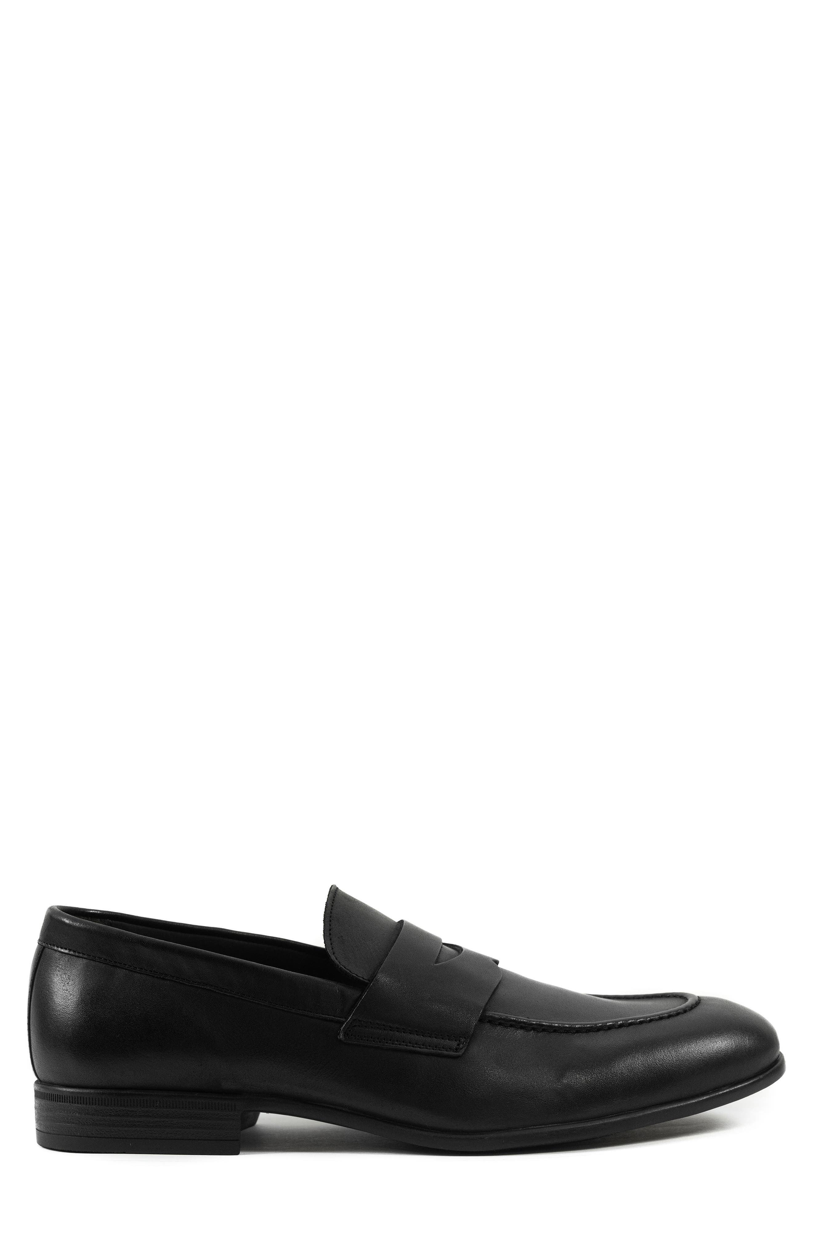G Brown Cannon Penny Loafer, Alternate, color, Black