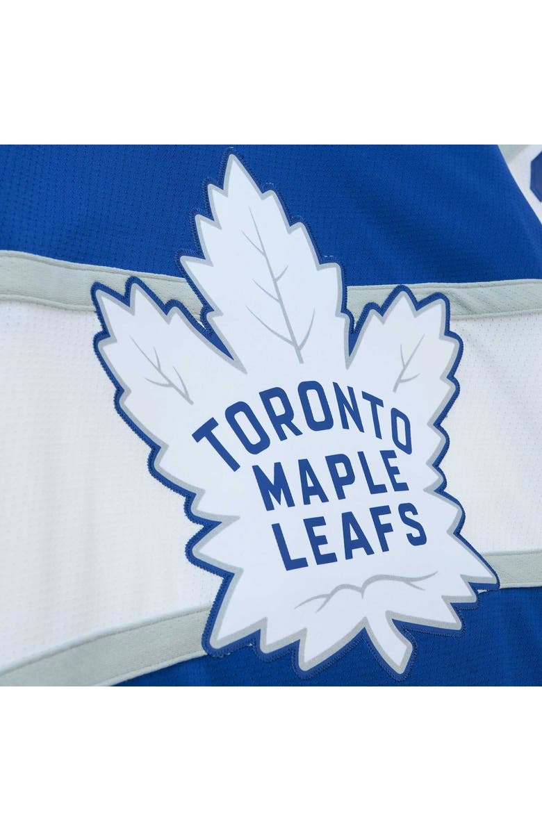 Mitchell & Ness Men's Mitchell & Ness Auston Matthews Blue Toronto Maple Leafs  2017 Winter Classic Blue Line Player Jersey, Alternate, color, 