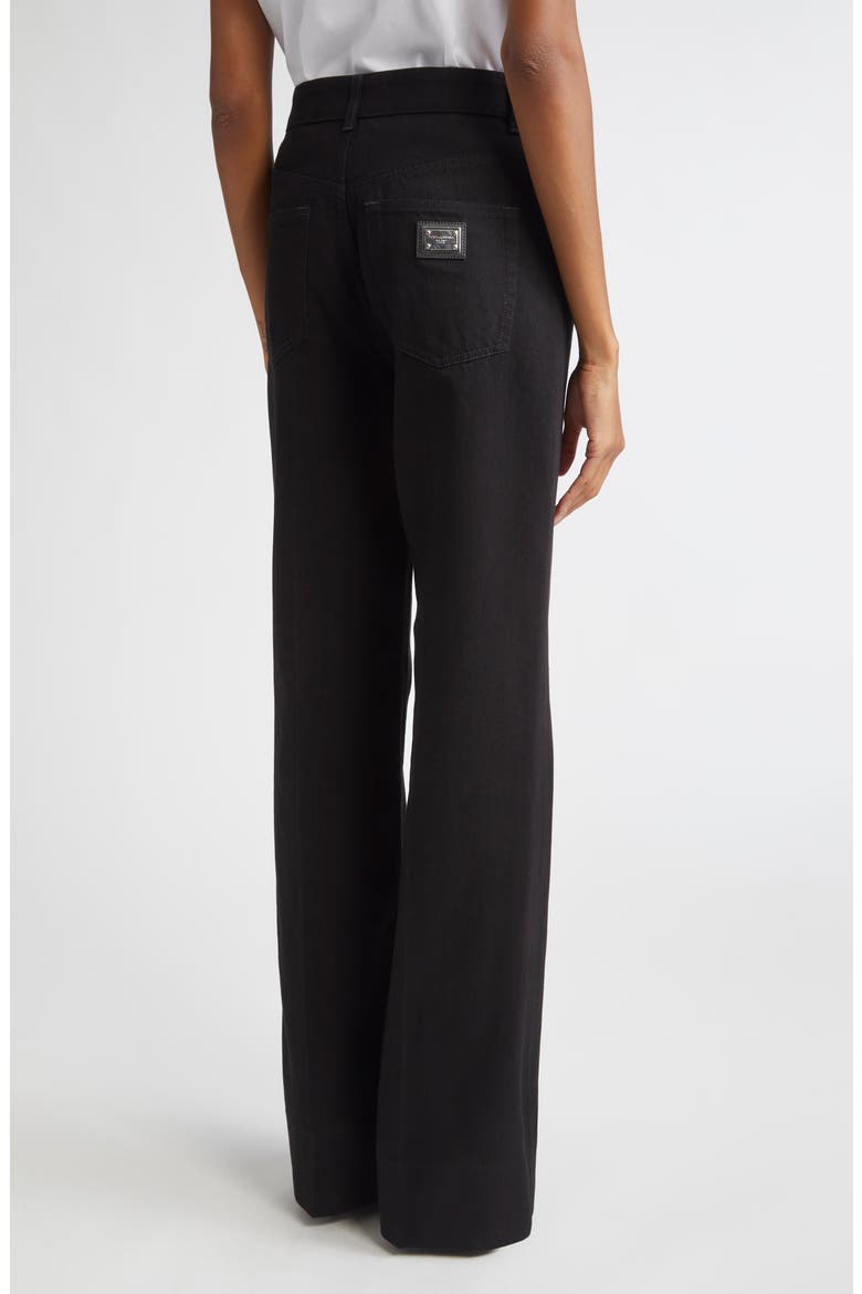 Denim Flare Leg Jeans, Alternate, color, S9001 BLUE