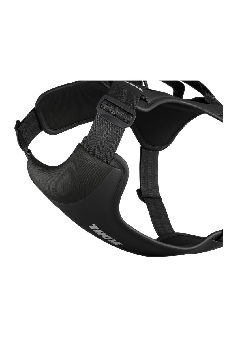 Cappy Dog Harness, Alternate, color, BLACK
