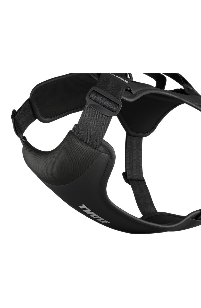 Thule Cappy Dog Harness, Alternate, color, Black