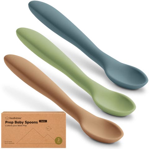 3-Pack Prep Baby Spoons