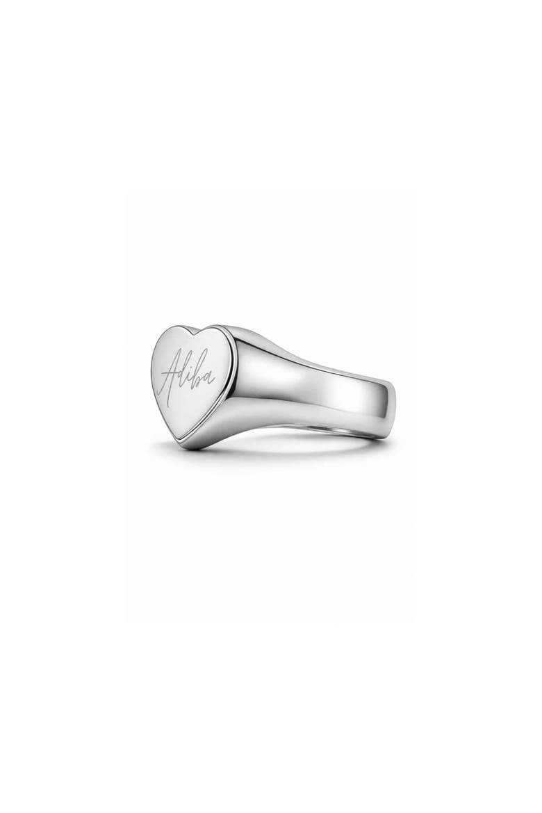 Signature Heart Ring, Alternate, color, Gold