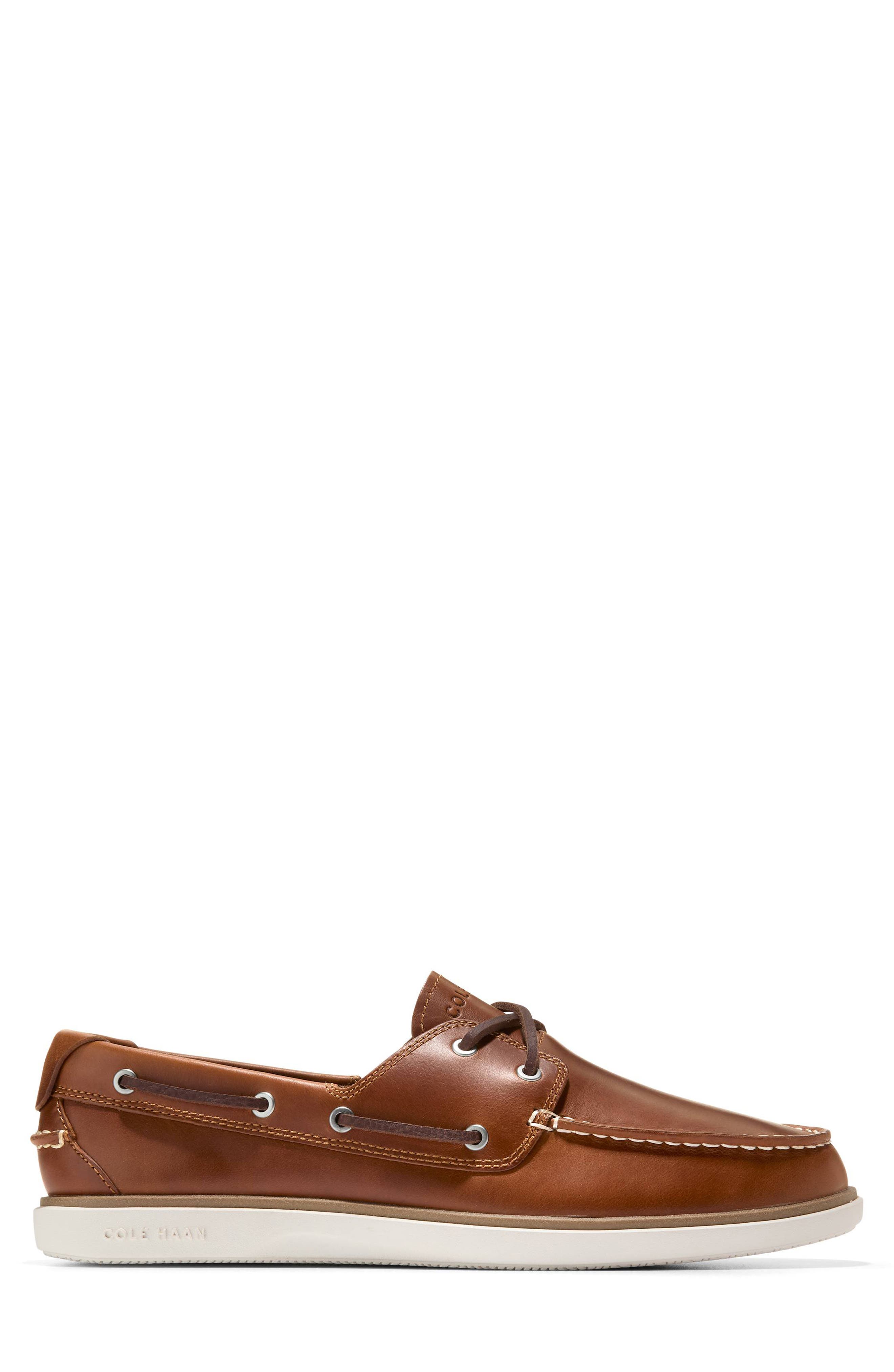 Cole Haan GrandPro Windward Boat Shoe, Alternate, color, British Tan