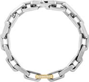 EFFY Mixed Metal Diamond Accent Link Chain Bracelet
