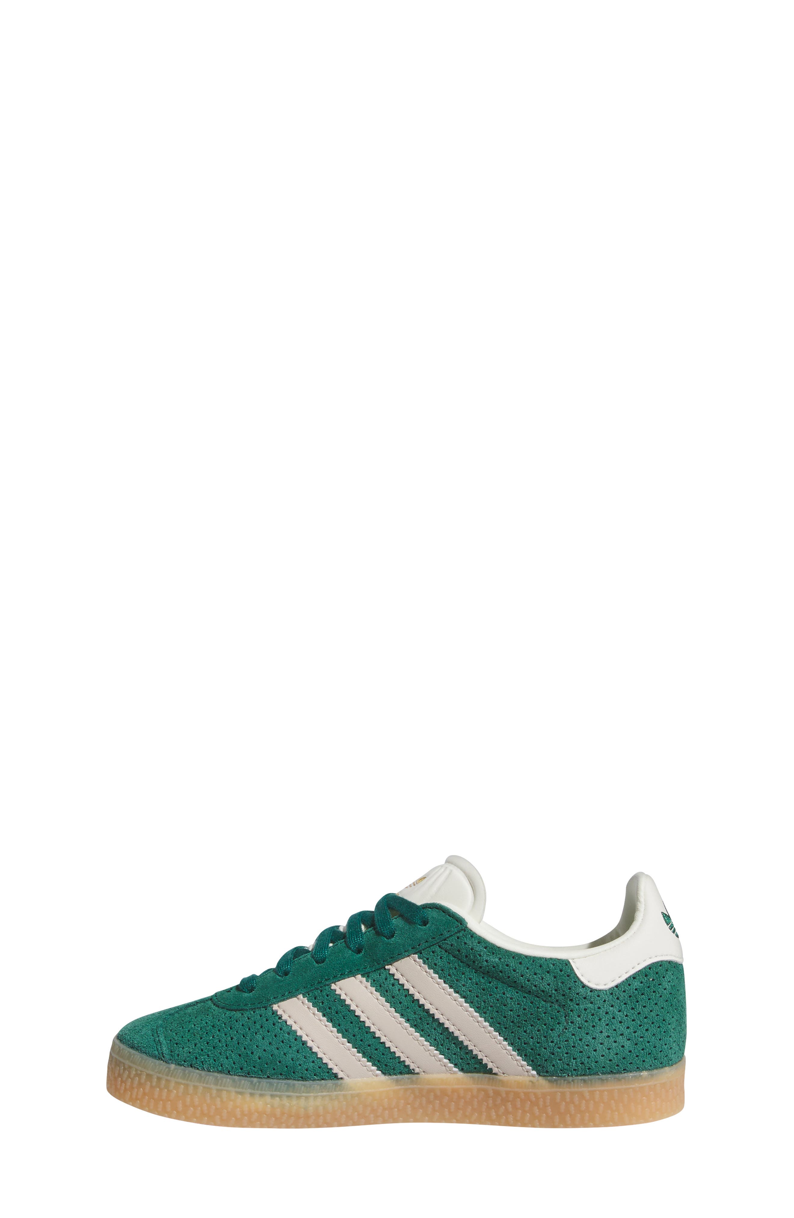 adidas Kids' Gazelle Sneaker, Alternate, color, Collegiate Green