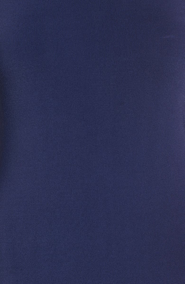 Halogen<sup>®</sup> Sleeveless Mock Neck Knit Dress, Alternate, color,