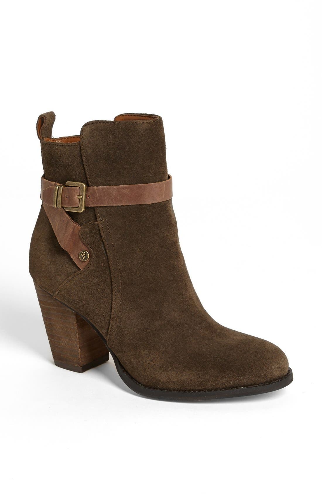 'Folli' Bootie, Main, color, BROWN
