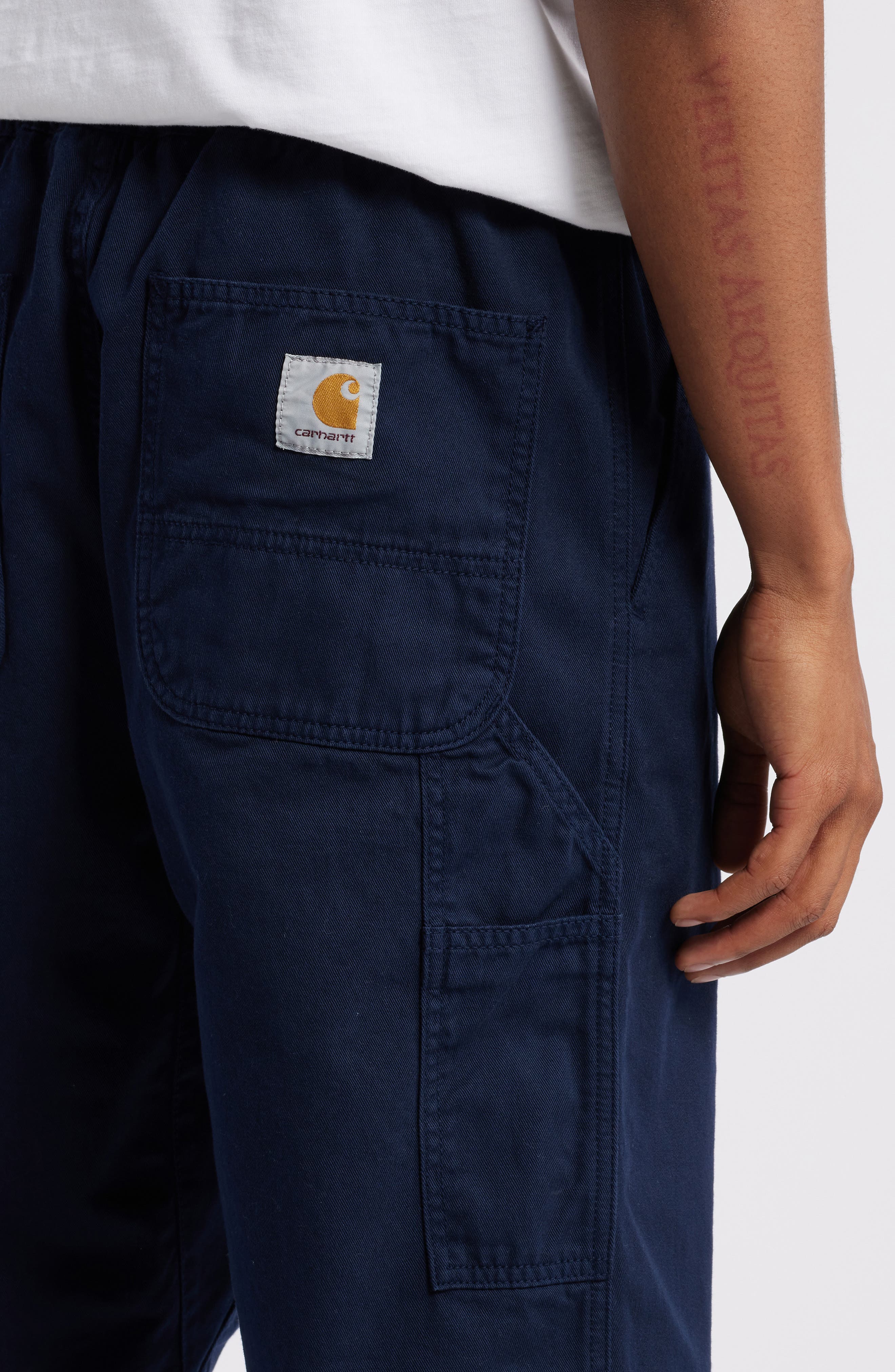 Carhartt Work In Progress Flint Straight Leg Twill Pants — фото 4