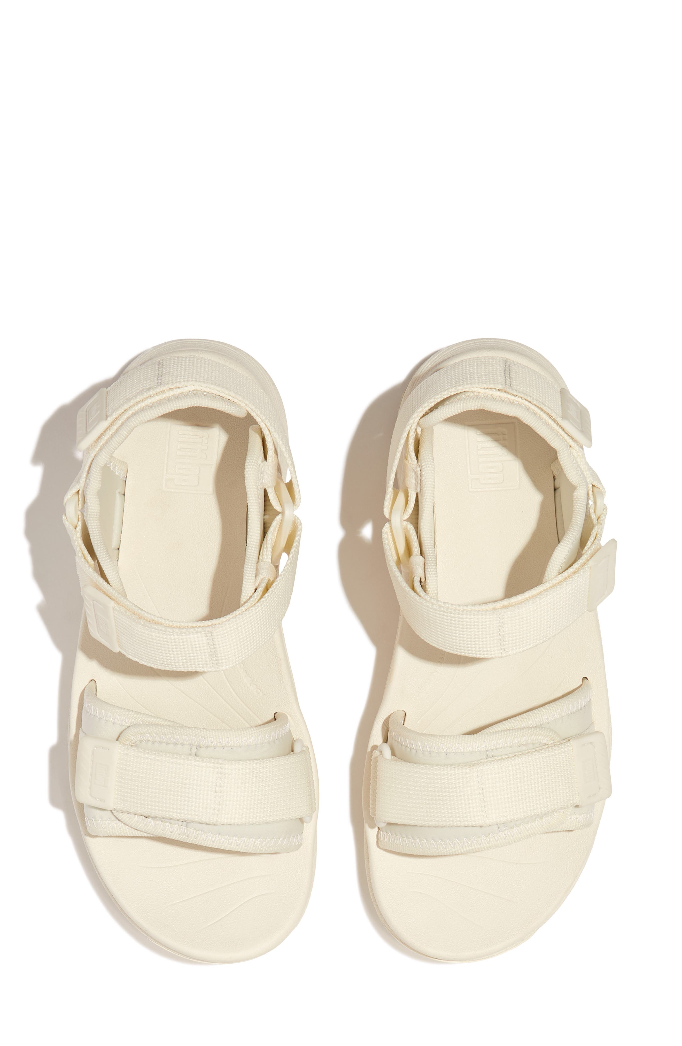 FitFlop NEO-D-HYKER (XT) Water Resistant Walking Sandal, Alternate, color, Cream