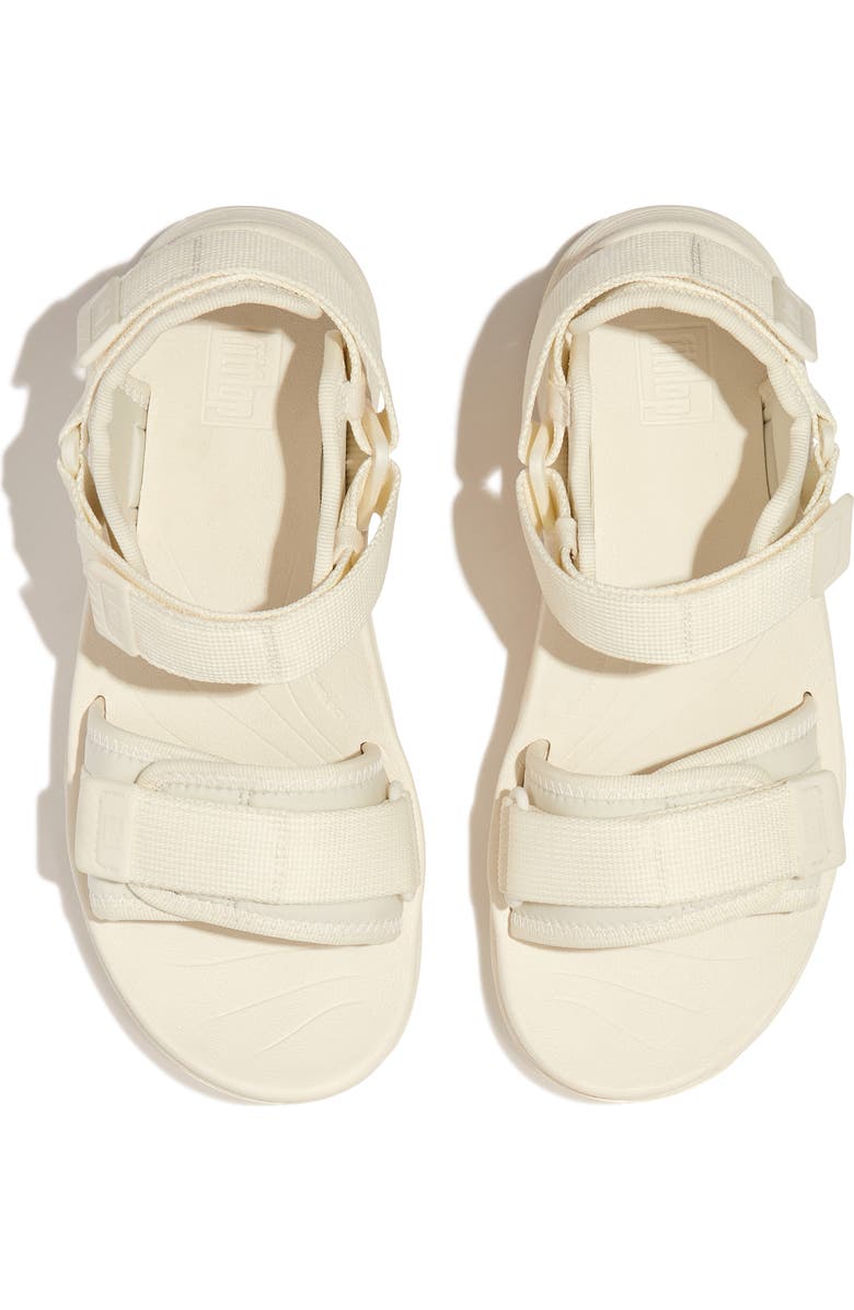 FitFlop NEO-D-HYKER (XT) Water Resistant Walking Sandal, Alternate, color, Cream