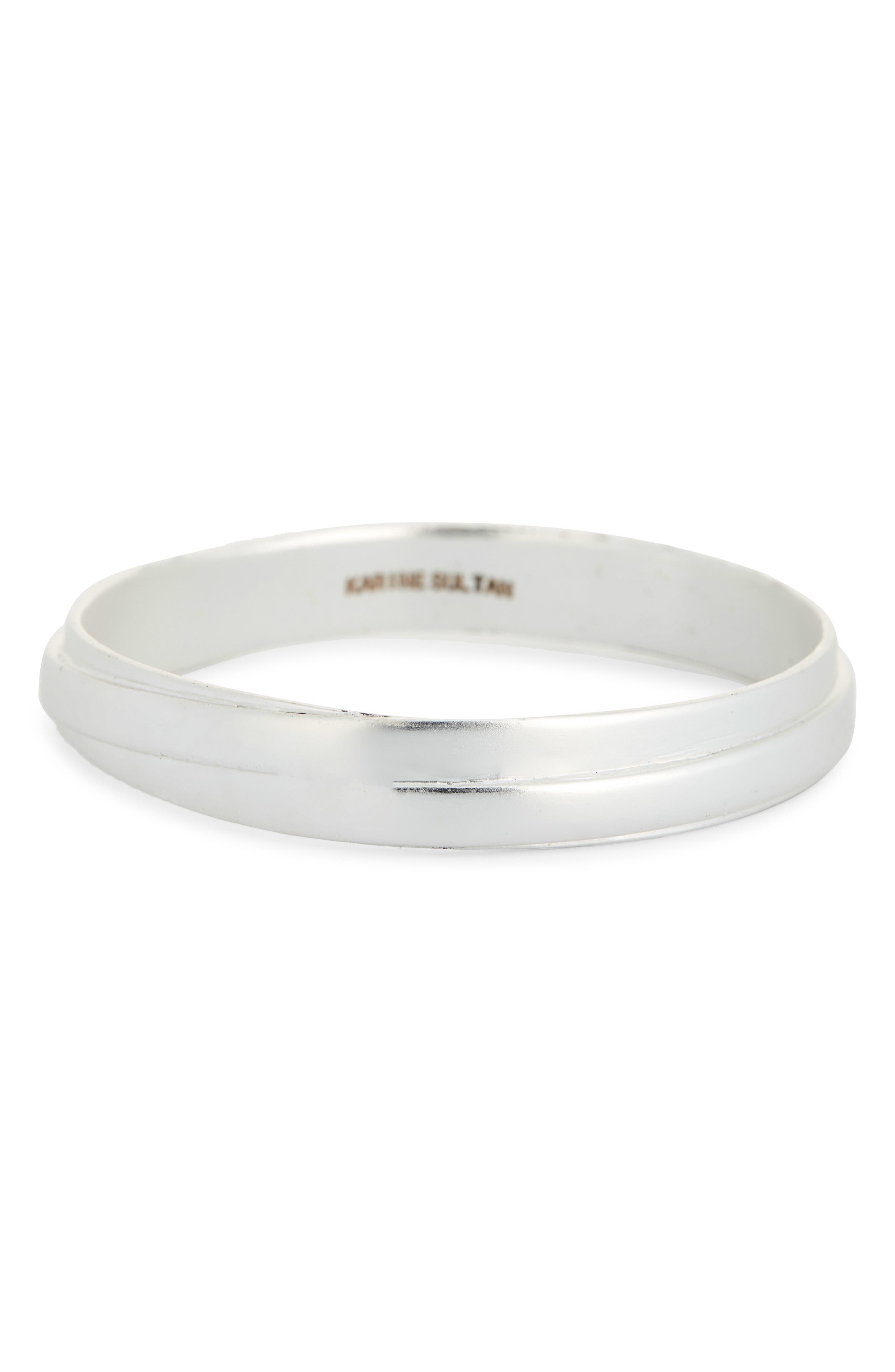 Karine Sultan Simple Bangle Bracelet