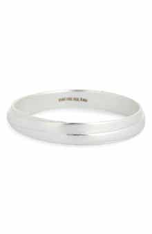 Karine Sultan Simple Bangle Bracelet
