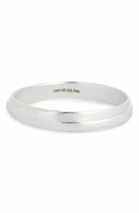 Karine Sultan Simple Bangle Bracelet