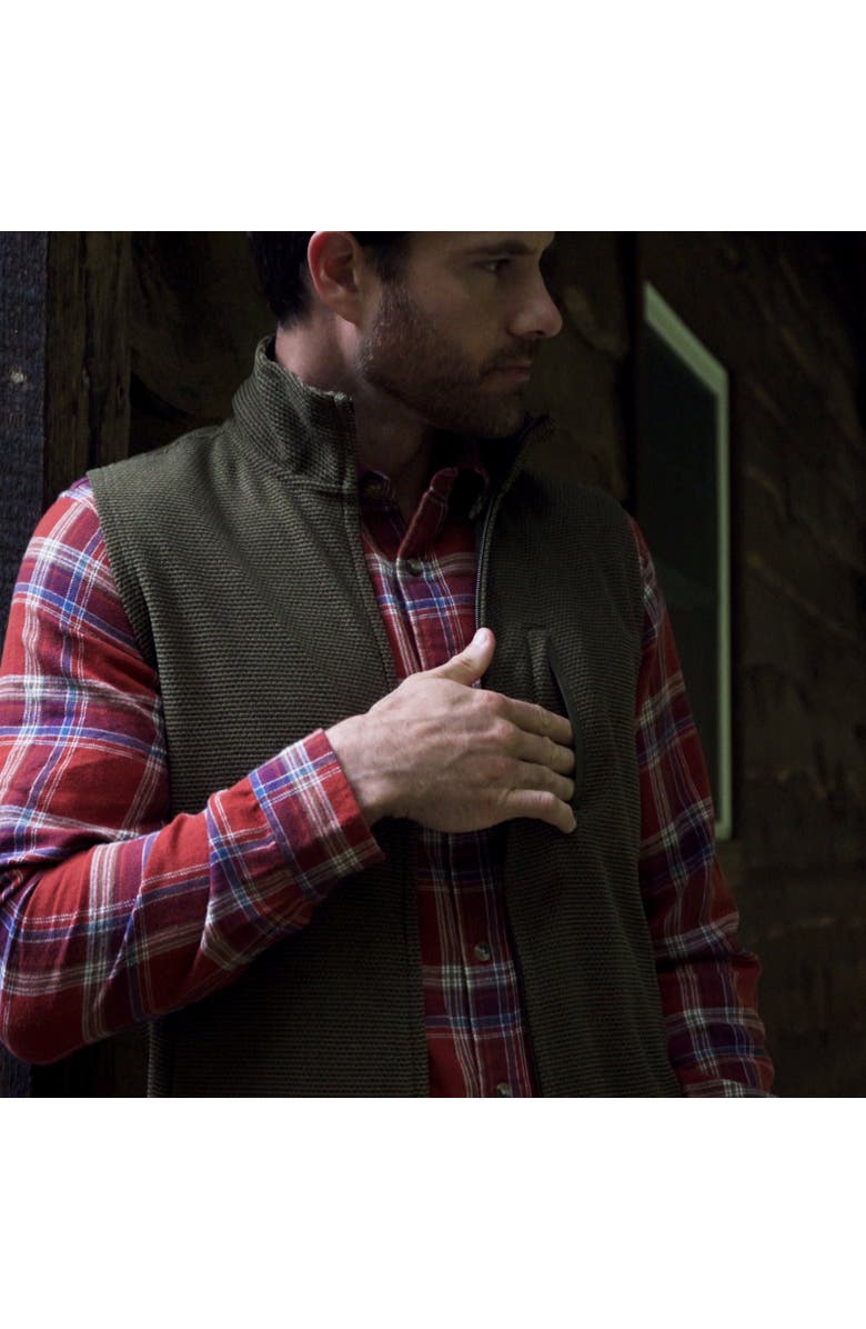 Mountain Khakis Apex Full Zip Vest, Alternate, color, Firma