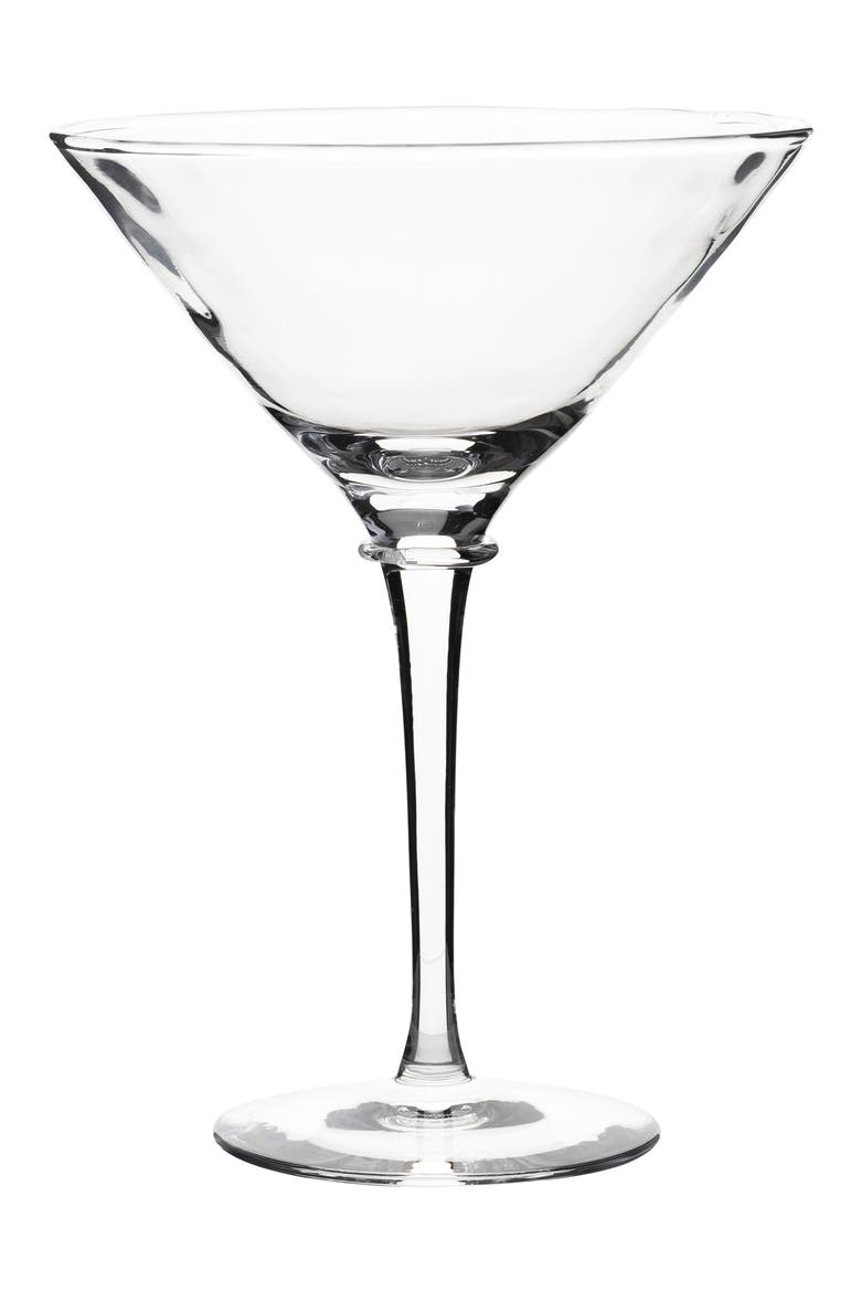 Carine Martini Glass, Main, color, CLEAR