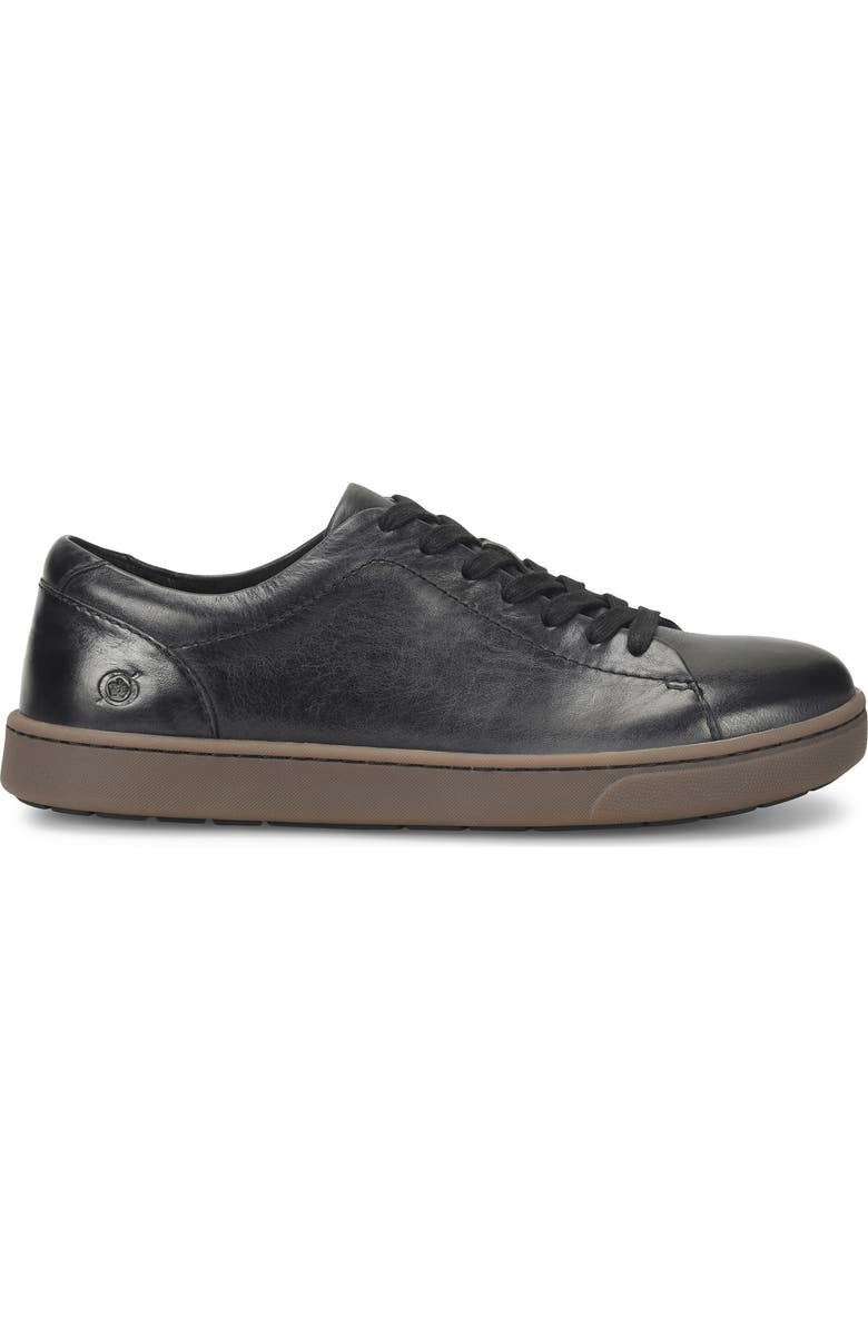 Børn Allegheny II Sneaker, Alternate, color, Black/ Brown Gum Leather