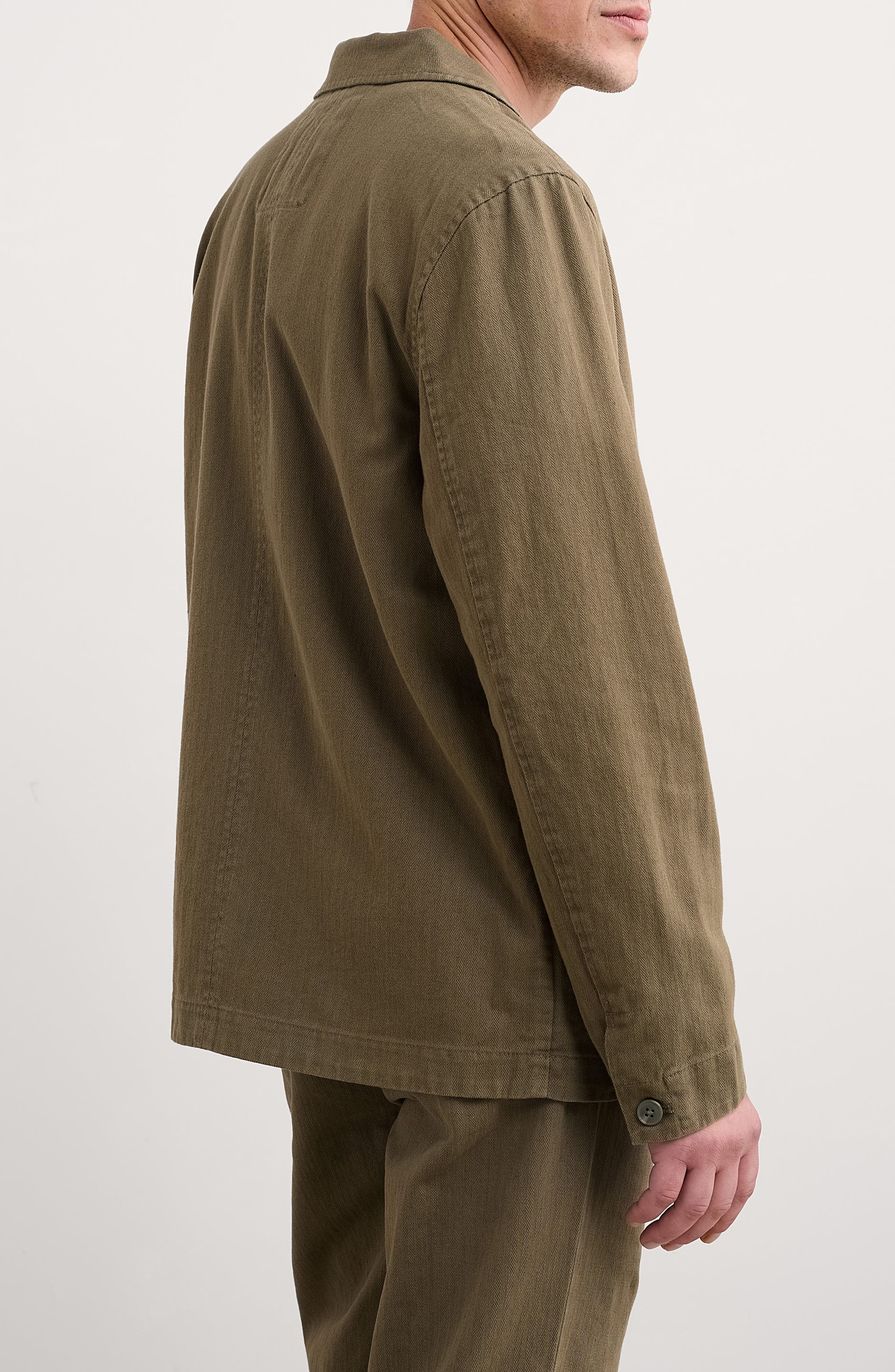 Tollgate Linen & Organic Cotton Blazer - image 2