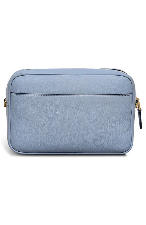 Radley Shorte Thing Leather Crossbody Bag In Blue