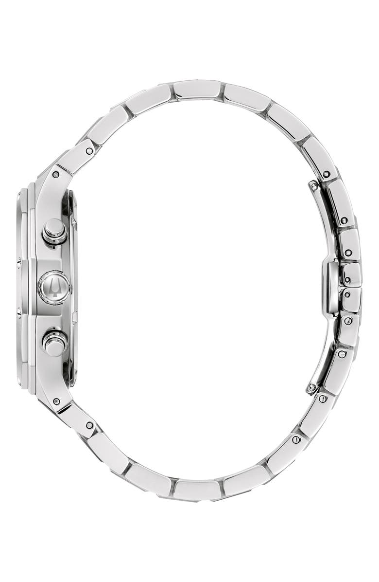 BULOVA Classic Prestige Bracelet Watch, 38.5mm, Alternate, color, Silver-Tone