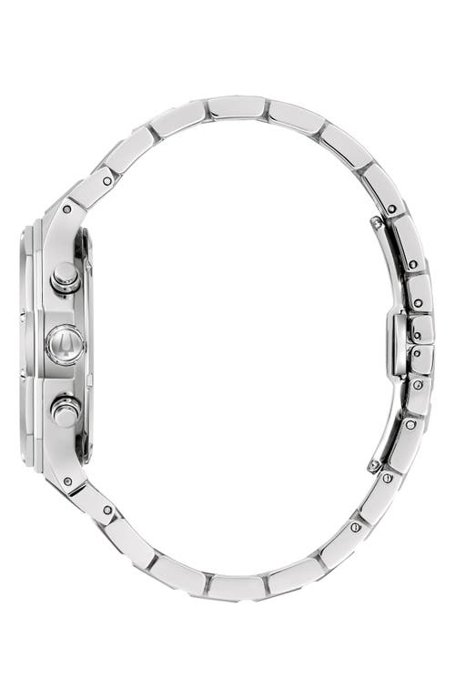 Bulova Classic Prestige Bracelet Watch, 38.5mm In Silverone