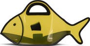 STAUD Cleo Clear Fish Tote