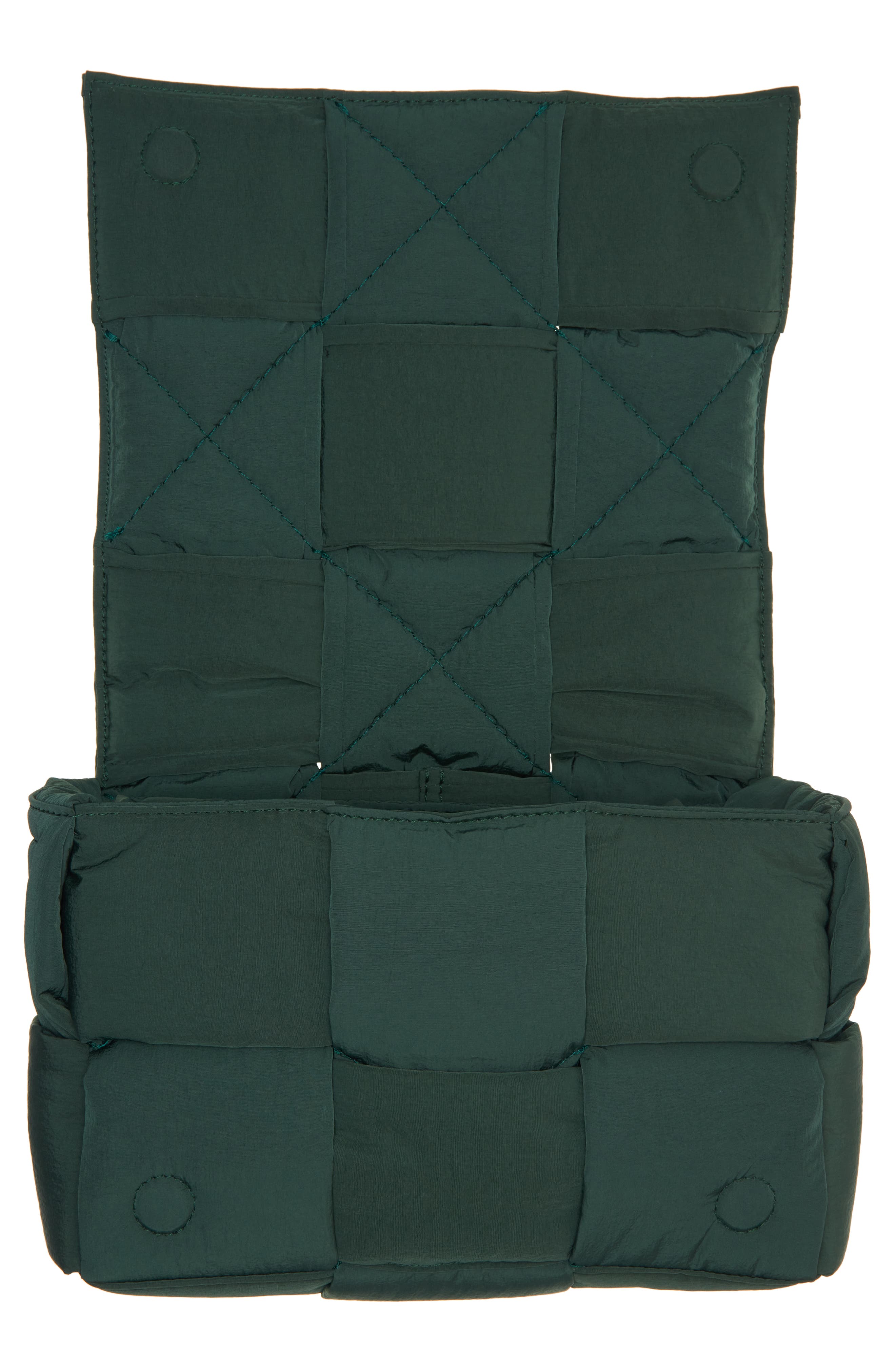 Bottega Veneta Small Padded Tech Cassette Crossbody Bag, Alternate, color, 