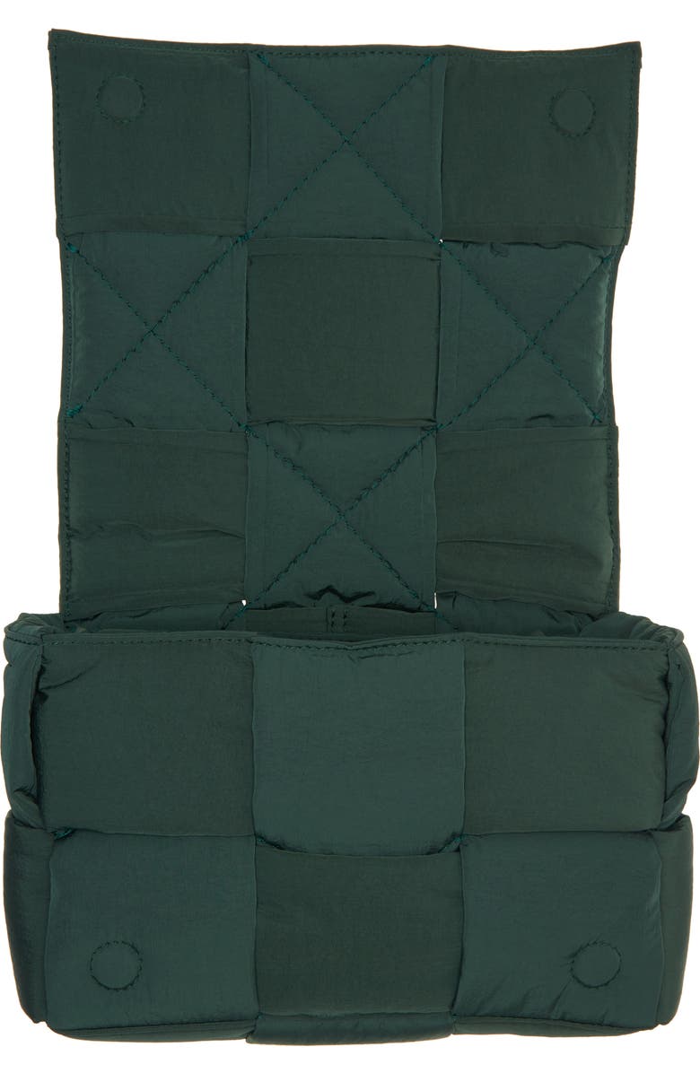 Bottega Veneta Small Padded Tech Cassette Crossbody Bag, Alternate, color,