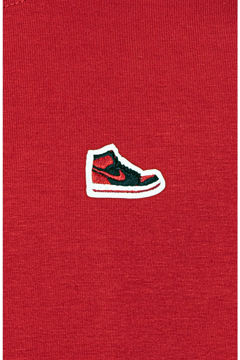 Kids' Patch T-Shirt, Alternate, color, H15VARSITY