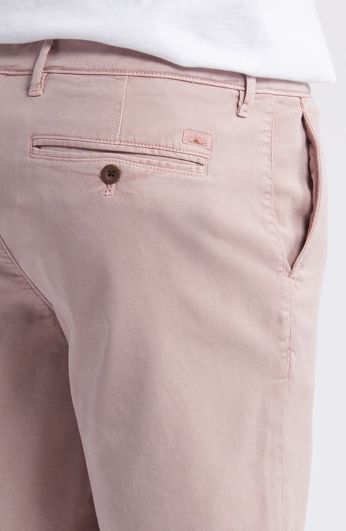 Faherty Coastline 8-inch Chino Shorts In Spring Quartz