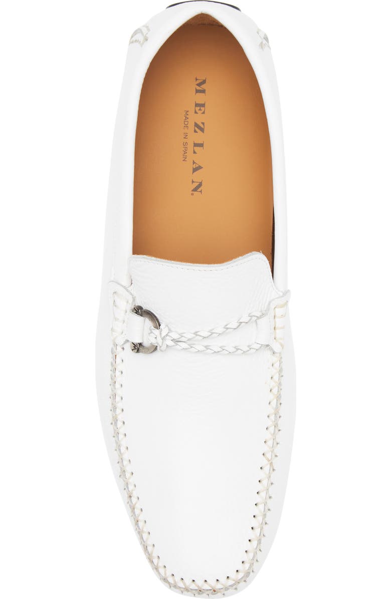 Mezlan Bit Loafer Driving Shoe, Alternate, color,