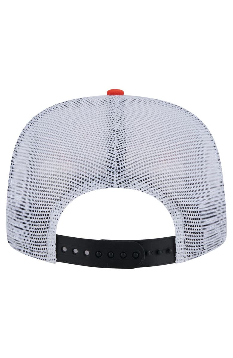 New Era Men's New Era San Francisco Giants Tie-Dye Golfer Trucker Adjustable Hat, Alternate, color, Black