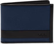 TUMI Alpha Global Double Billfold Wallet