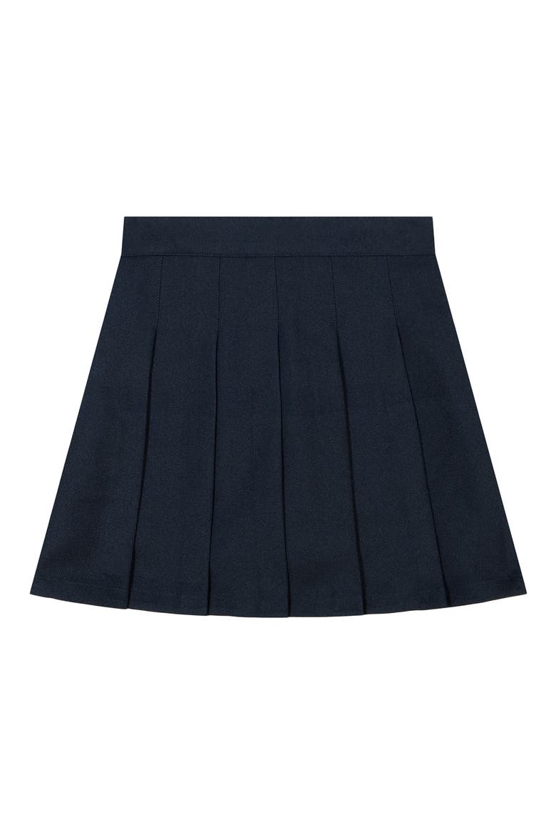 Kids' Pleated Skort, Main, color, 414 SU NAVY