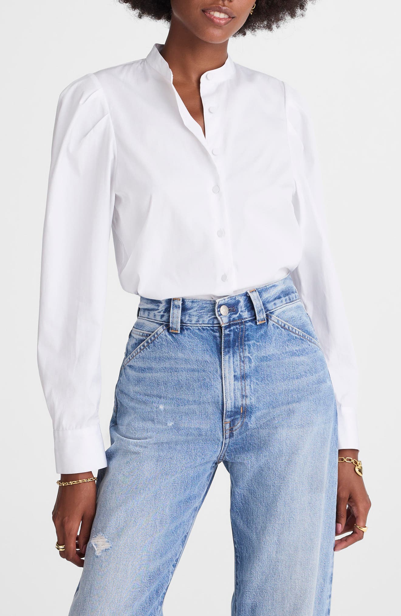 selected WHITE