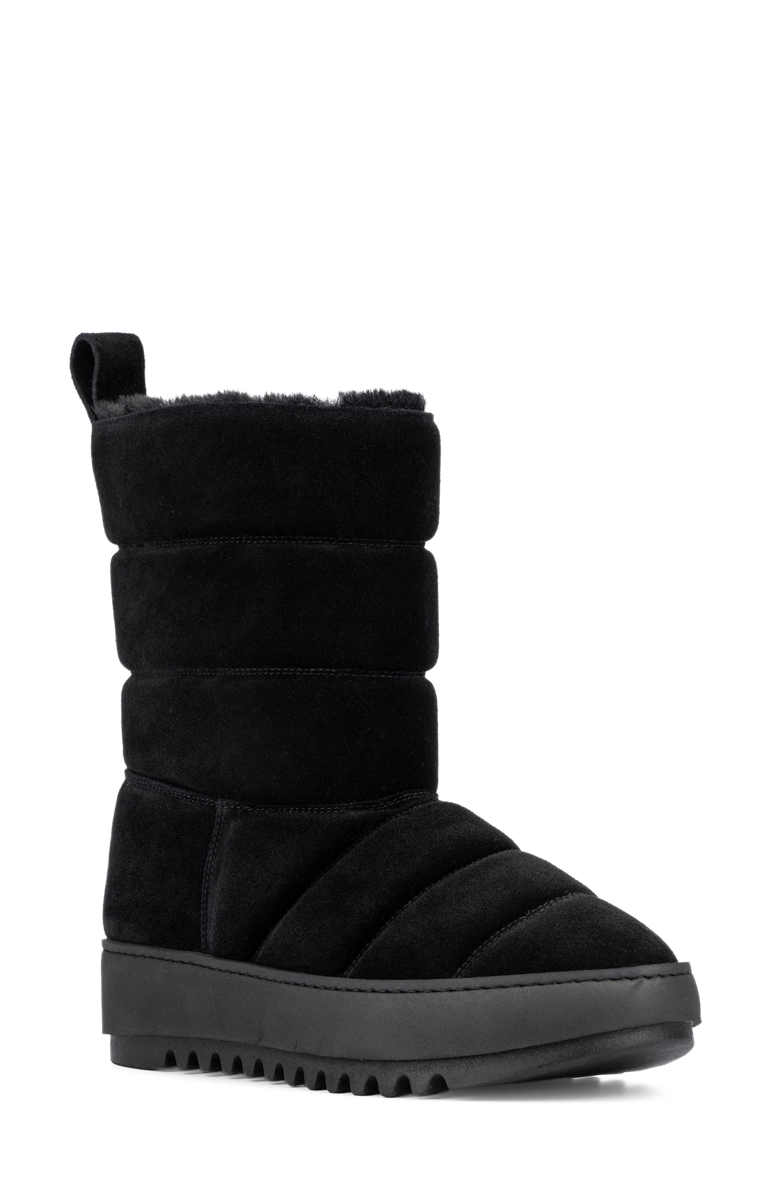 Aquatalia Alcee Faux Fur Lined Boot, Main, color, 