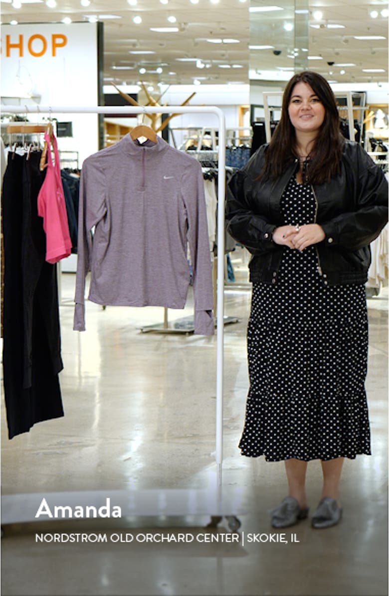 Dri-FIT Swift Element UV Quarter Zip Running Pullover, sales video thumbnail