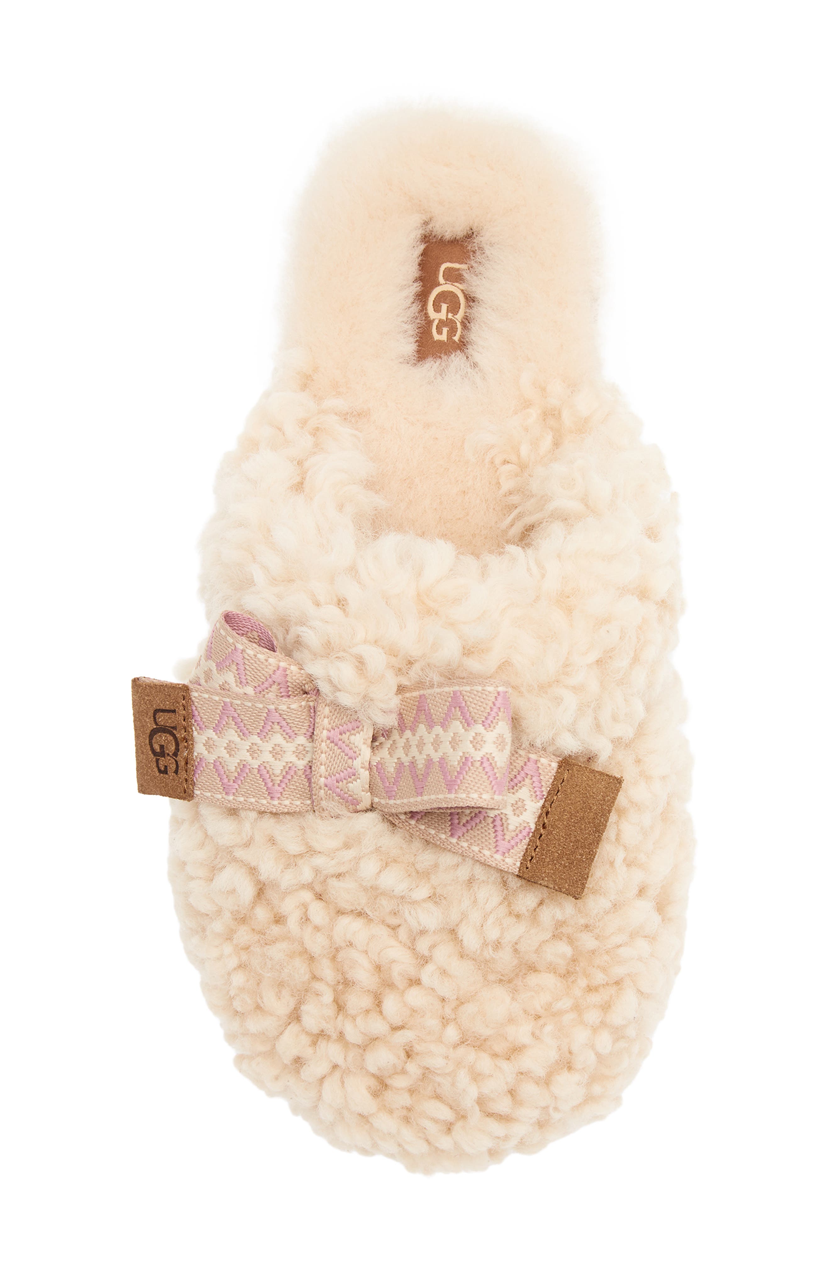 UGG® Maxi Curly Genuine Shearling Scuff Slipper (Nordstrom