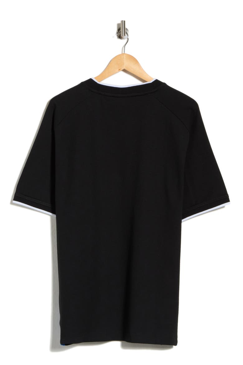 Nalomat Stretch Cotton Jersey, Alternate, color, BLACK